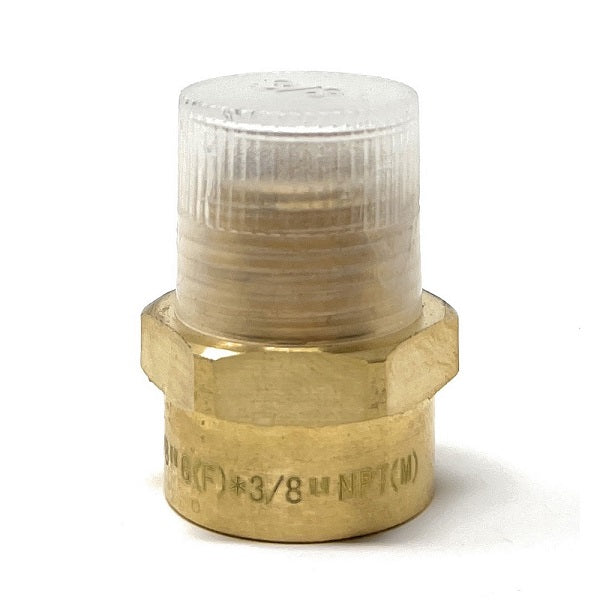 G Thread (British BSPP) Female to NPT Male Adapter - Lead Free (3/8" x 3/8") - Image 9
