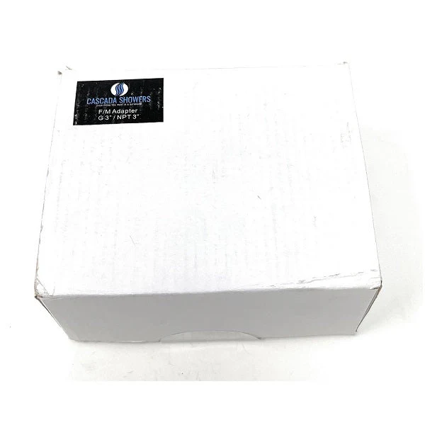 Lead-Free 3" G Thread (British BSPP) Female to NPT Thread Male Pipe Fitting Adapter - Image 12