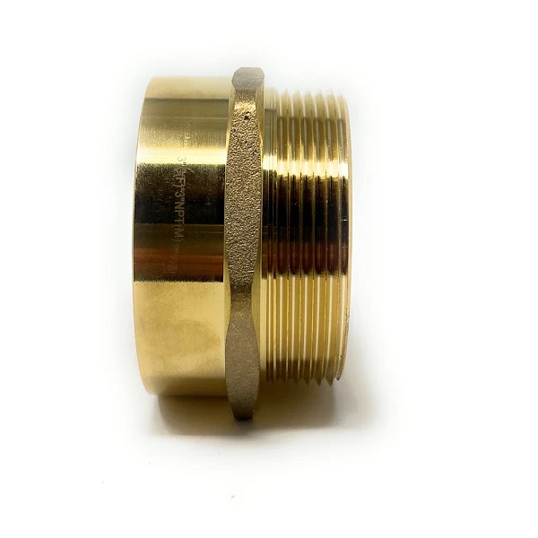 Lead-Free 3" G Thread (British BSPP) Female to NPT Thread Male Pipe Fitting Adapter - Image 14