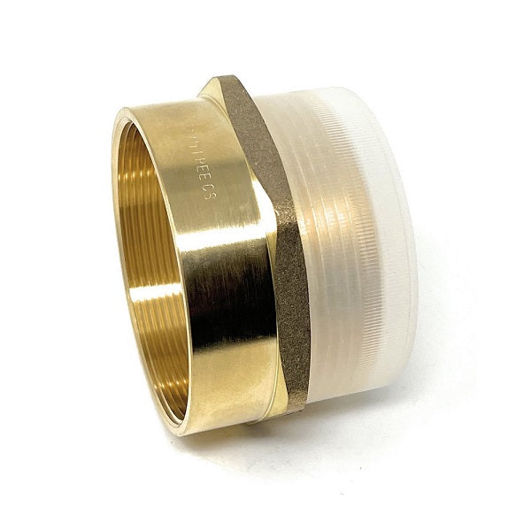 Lead-Free 3" G Thread (British BSPP) Female to NPT Thread Male Pipe Fitting Adapter - Image 9