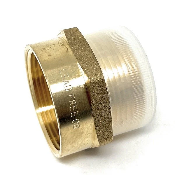 G Thread (British BSPP) Male to NPT Female Adapter - Lead-Free (1 1/2" x 1 1/2") - Image 11