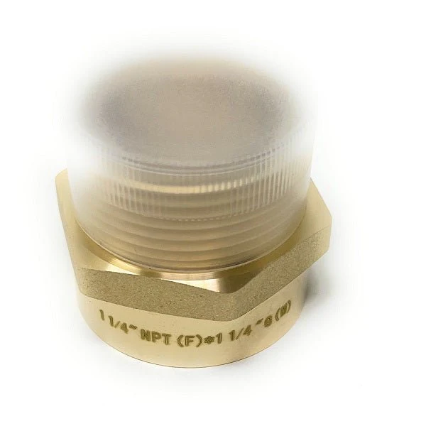 Lead-Free G Thread (British BSPP) Male to NPT Female Pipe Fitting Adapter - 1/4" - 3" - Image 62
