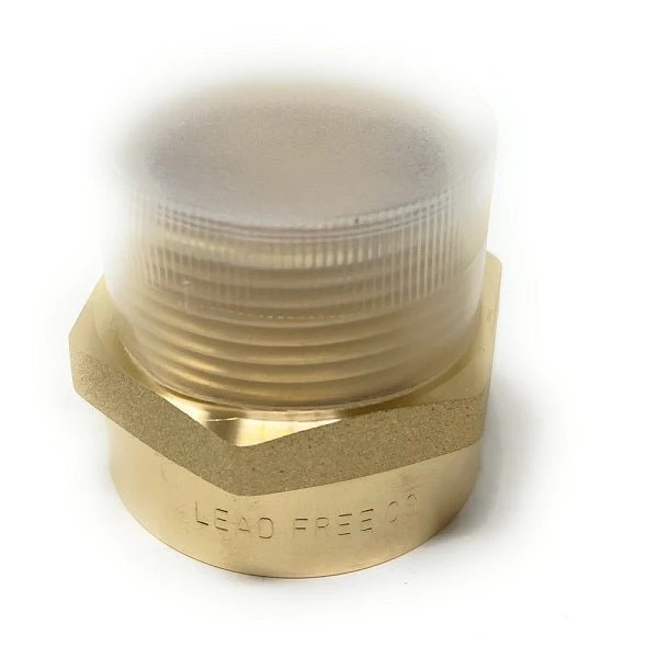 Lead-Free G Thread (British BSPP) Male to NPT Female Pipe Fitting Adapter - 1/4" - 3" - Image 66