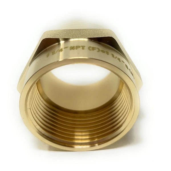 Lead-Free G Thread (British BSPP) Male to NPT Female Pipe Fitting Adapter - 1/4" - 3" - Image 63