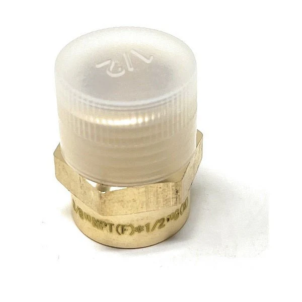 G Thread (British BSPP) Male to NPT Female Adapter - Lead Free (1/2" x 3/8") - Image 10