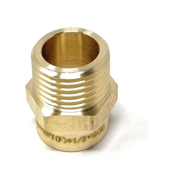 G Thread (British BSPP) Male to NPT Female Adapter - Lead Free (1/2" x 3/8") - Image 11