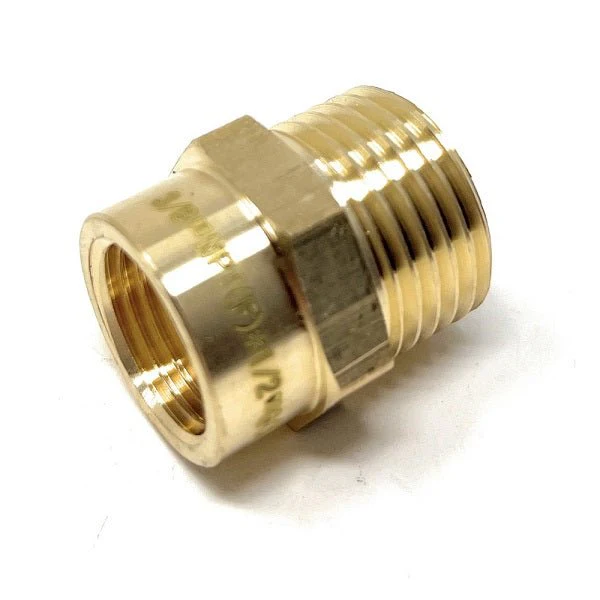 G Thread (British BSPP) Male to NPT Female Adapter - Lead Free (1/2" x 3/8") - Image 12