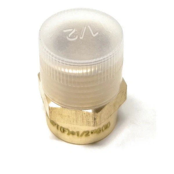 G Thread (British BSPP) Male to NPT Female Adapter - Lead Free (1/2" x 3/8") - Image 2