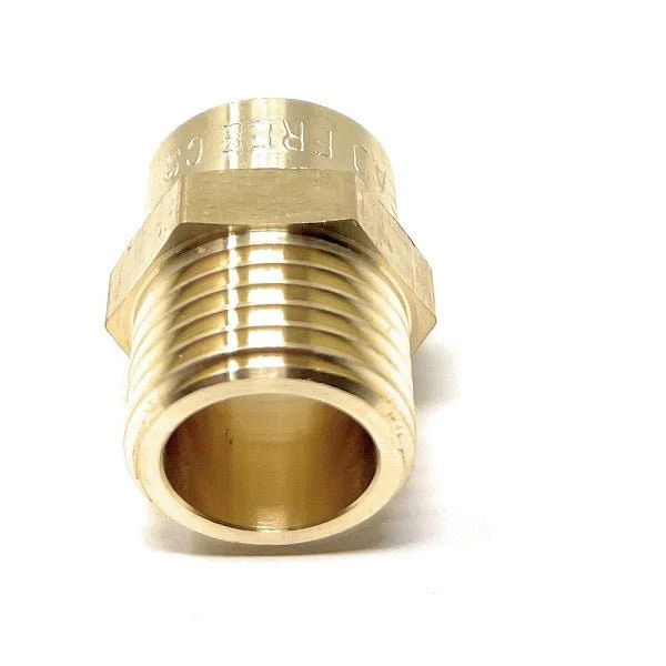 G Thread (British BSPP) Male to NPT Female Adapter - Lead Free (1/2" x 3/8") - Image 9