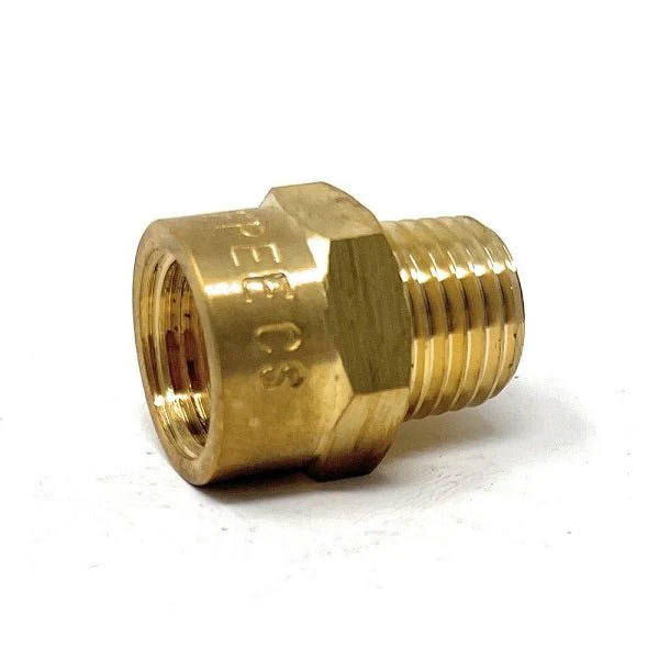 G Thread (British BSPP) Male to NPT Female Adapter - Lead-Free (1/4" x 1/4") - Image 5