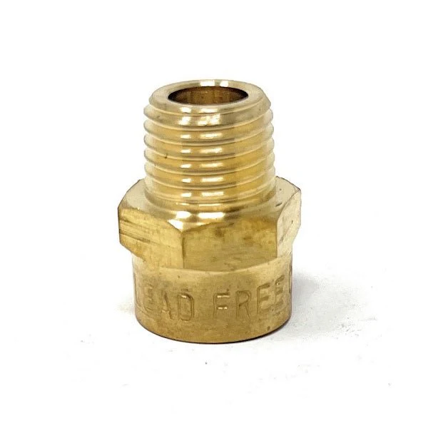 G Thread (British BSPP) Male to NPT Female Adapter - Lead-Free (1/4" x 1/4") - Image 6