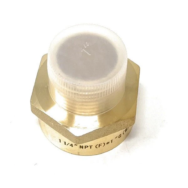 G Thread (British BSPP) Male to NPT Female Adapter - Lead Free (1" x 1 1/4") - Image 7