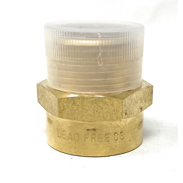 G Thread (British BSPP) Male to NPT Female Adapter - Lead-Free (1" x 1") - Image 7
