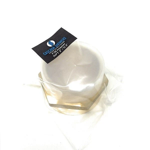 G Thread (British BSPP) Male to NPT Female Adapter - Lead-Free (2" x 2") - Image 5