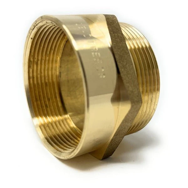 G Thread (British BSPP) Male to NPT Female Adapter - Lead-Free (2" x 2") - Image 6