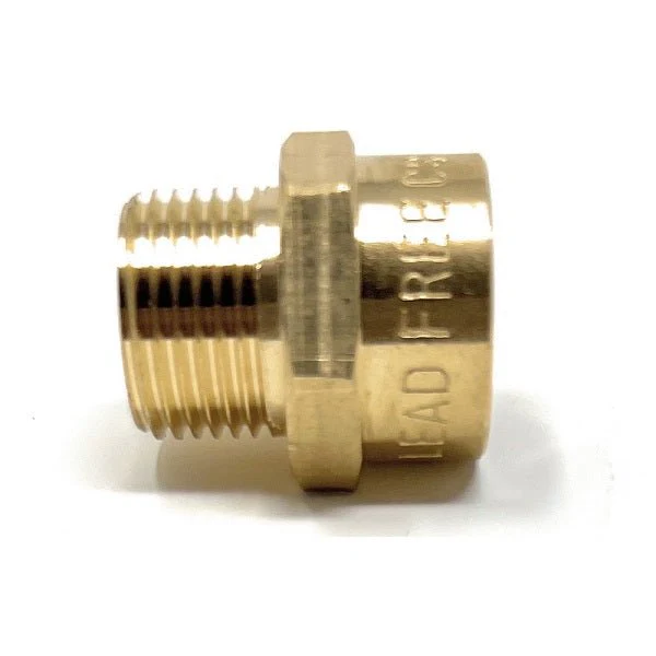 G Thread (British BSPP) Male to NPT Female Adapter - Lead-Free (3/8" x 3/8") - Image 10