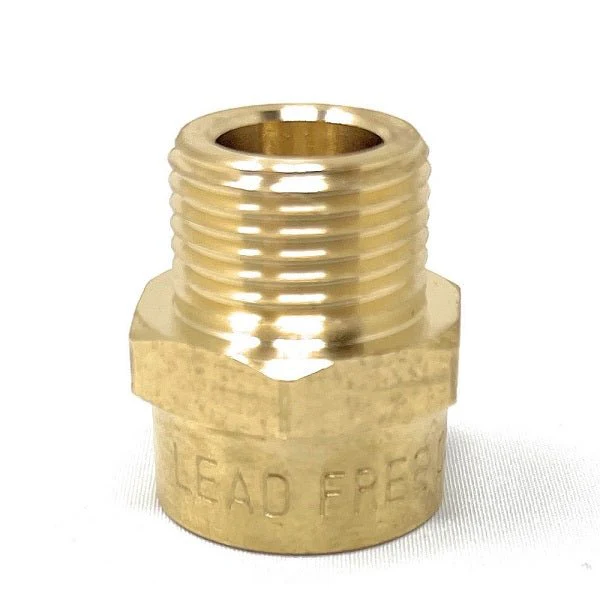 G Thread (British BSPP) Male to NPT Female Adapter - Lead-Free (3/8" x 3/8") - Image 13