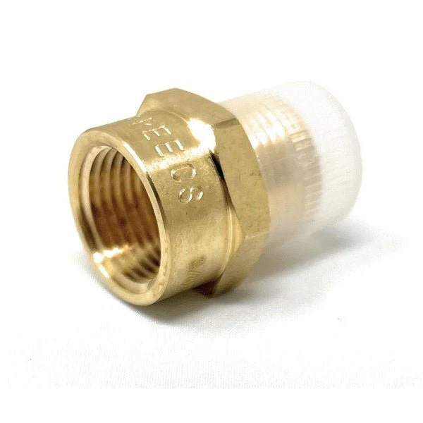 G Thread (British BSPP) Male to NPT Female Adapter - Lead-Free (3/8" x 3/8") - Image 14