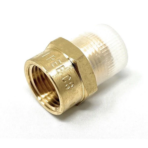 G Thread (British BSPP) Male to NPT Female Adapter - Lead-Free (3/8" x 3/8") - Image 4