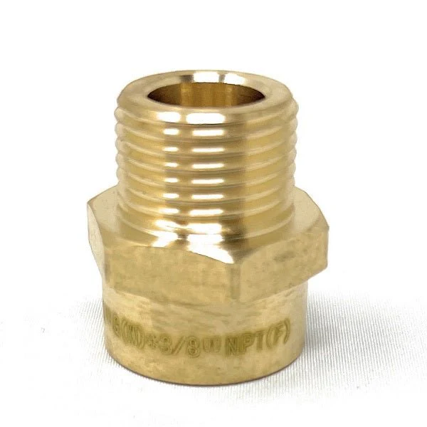 G Thread (British BSPP) Male to NPT Female Adapter - Lead-Free (3/8" x 3/8") - Image 8