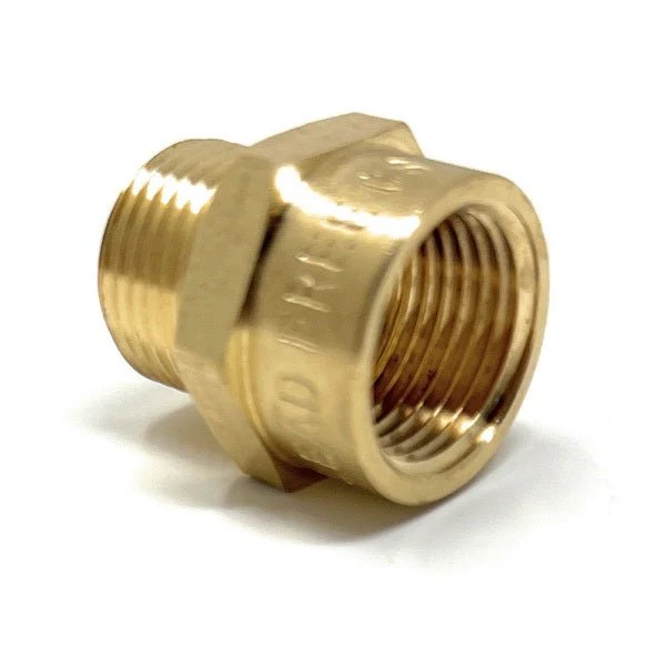 G Thread (British BSPP) Male to NPT Female Adapter - Lead-Free (3/8" x 3/8") - Image 9