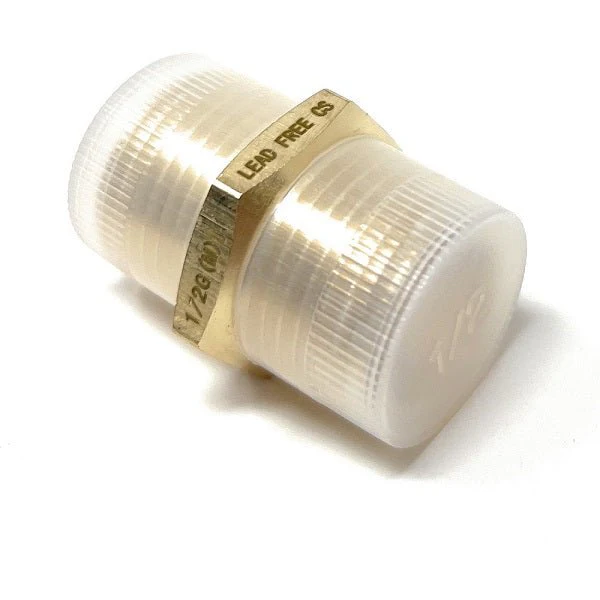 G Thread (British BSPP) Male to NPT Male Lead-Free Adapter (1/2" x 1/2") - Image 6
