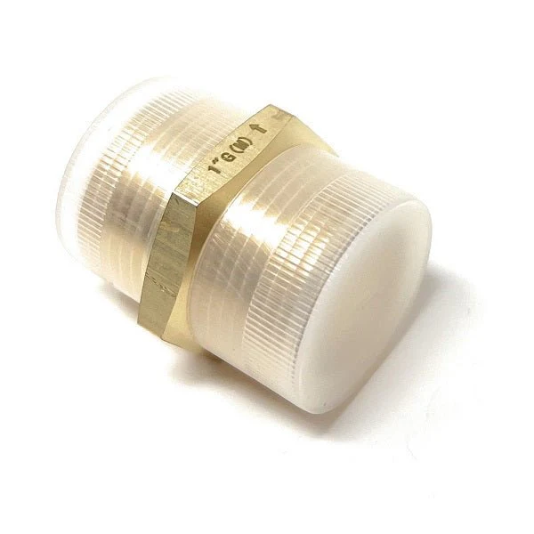 G Thread (British BSPP) Male to NPT Male Lead-Free Adapter (1" x 1") - Image 10
