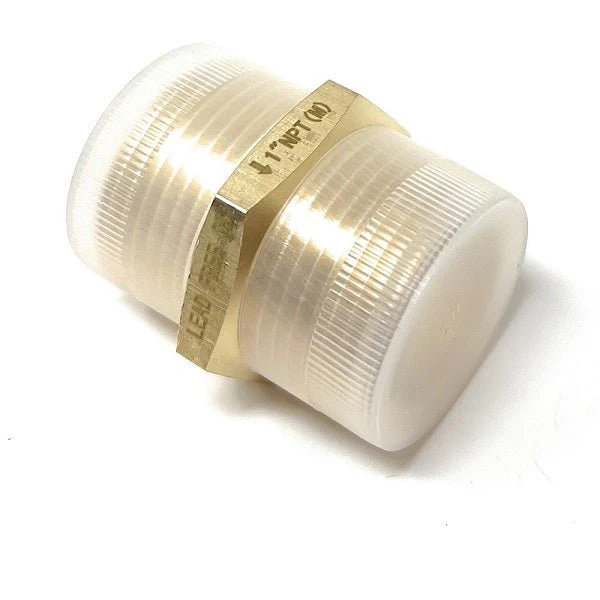 G Thread (British BSPP) Male to NPT Male Lead-Free Adapter (1" x 1") - Image 11