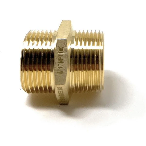 G Thread (British BSPP) Male to NPT Male Lead-Free Adapter (1" x 1") - Image 6