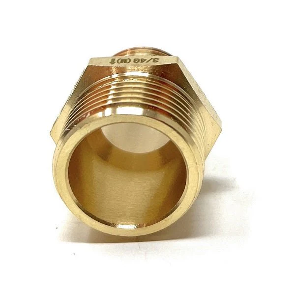 G Thread (British BSPP) Male to NPT Male Lead-Free Adapter (3/4" x 1/2") - Image 11