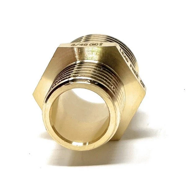 G Thread (British BSPP) Male to NPT Male Lead-Free Adapter (3/4" x 1/2") - Image 12