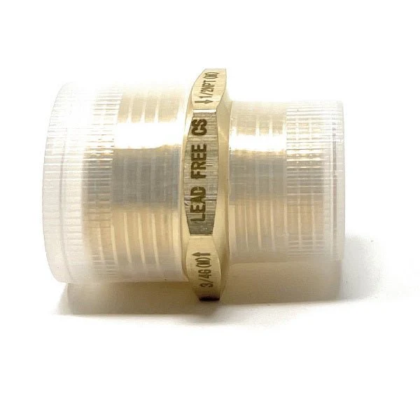 G Thread (British BSPP) Male to NPT Male Lead-Free Adapter (3/4" x 1/2") - Image 13