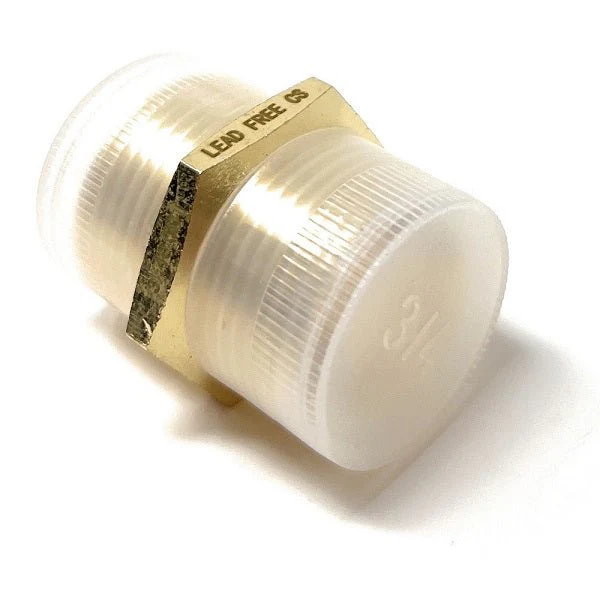 G Thread (British BSPP) Male to NPT Male Lead-Free Adapter (3/4" x 3/4") - Image 11