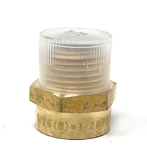 Lead-Free G Thread (British BSPP) Male to NPT Female Pipe Fitting Adapter - 1/4" - 3" - Image 12