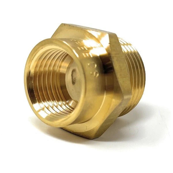 Lead-Free G Thread (British BSPP) Male to NPT Female Pipe Fitting Adapter - 1/4" - 3" - Image 16
