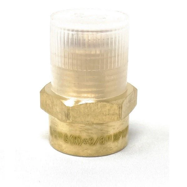 Lead-Free G Thread (British BSPP) Male to NPT Female Pipe Fitting Adapter - 1/4" - 3" - Image 18