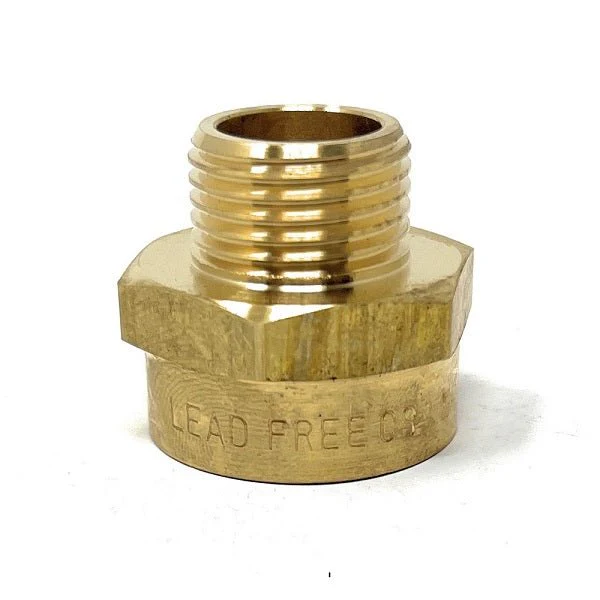Lead-Free G Thread (British BSPP) Male to NPT Female Pipe Fitting Adapter - 1/4" - 3" - Image 19
