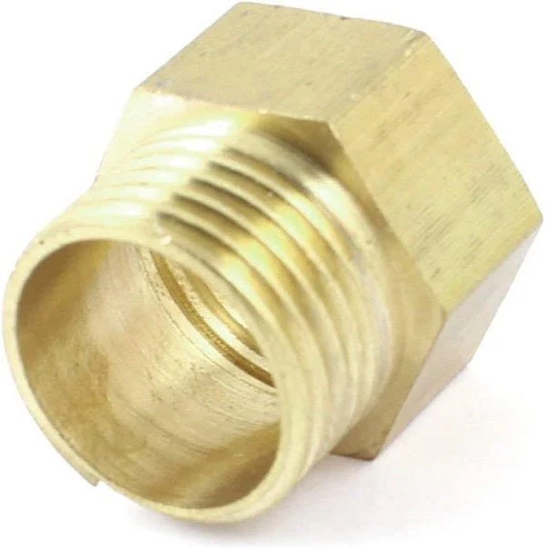 Lead-Free G Thread (British BSPP) Male to NPT Female Pipe Fitting Adapter - 1/4" - 3" - Image 35
