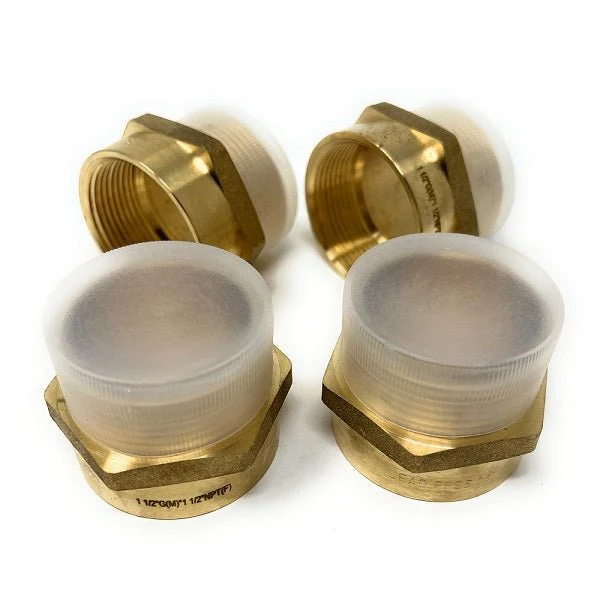 Lead-Free G Thread (British BSPP) Male to NPT Female Pipe Fitting Adapter - 1/4" - 3" - Image 45