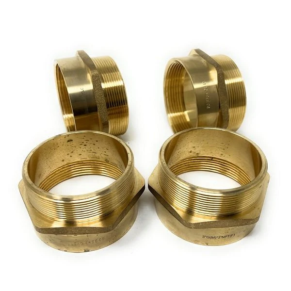 Lead-Free G Thread (British BSPP) Male to NPT Female Pipe Fitting Adapter - 1/4" - 3" - Image 51
