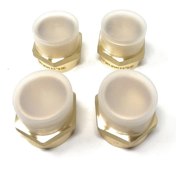 Lead-Free G Thread (British BSPP) Male to NPT Female Pipe Fitting Adapter - 1/4" - 3" - Image 56