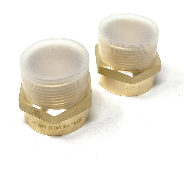 Lead-Free G Thread (British BSPP) Male to NPT Female Pipe Fitting Adapter - 1/4" - 3" - Image 67