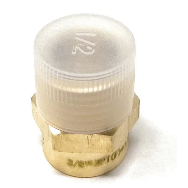 Lead-Free G Thread (British BSPP) Male to NPT Female Pipe Fitting Adapter - 1/4" - 3" - Image 69