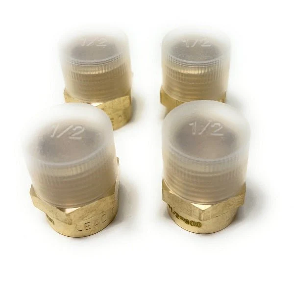 Lead-Free G Thread (British BSPP) Male to NPT Female Pipe Fitting Adapter - 1/4" - 3" - Image 71