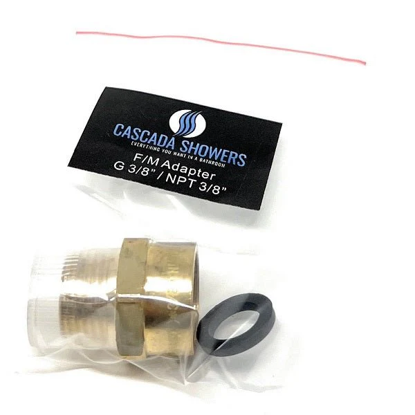 Lead-Free G Thread (British BSPP) Female to NPT Male Pipe Fitting Adapter - 1/4" - 4" - Image 15