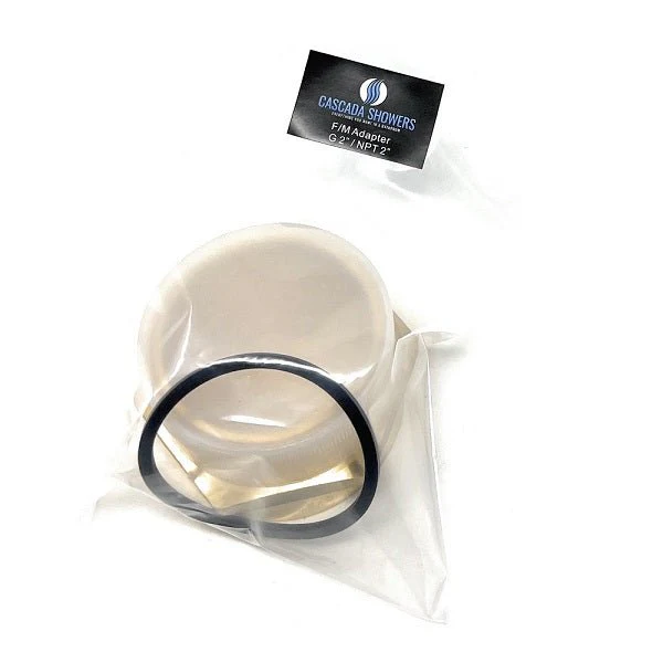 Lead-Free G Thread (British BSPP) Female to NPT Male Pipe Fitting Adapter - 1/4" - 4" - Image 22