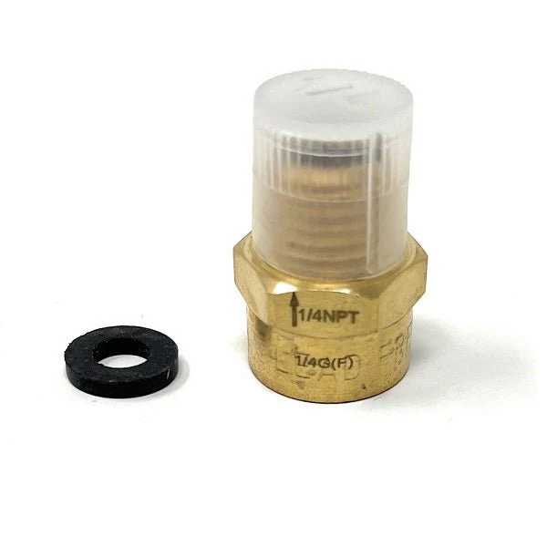 Lead-Free G Thread (British BSPP) Female to NPT Male Pipe Fitting Adapter - 1/4" - 4" - Image 28