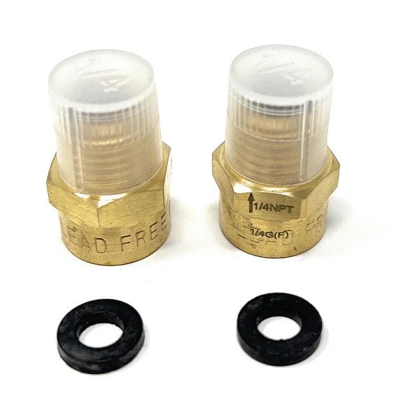 Lead-Free G Thread (British BSPP) Female to NPT Male Pipe Fitting Adapter - 1/4" - 4" - Image 29
