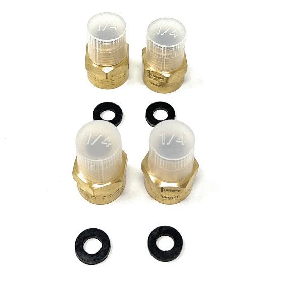 Lead-Free G Thread (British BSPP) Female to NPT Male Pipe Fitting Adapter - 1/4" - 4" - Image 30