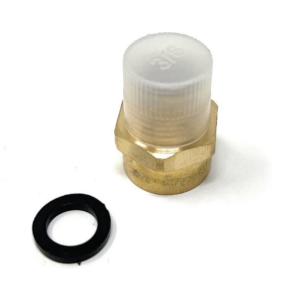 Lead-Free G Thread (British BSPP) Female to NPT Male Pipe Fitting Adapter - 1/4" - 4" - Image 31